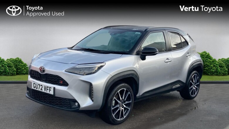 Toyota Yaris Cross 1.5 Hybrid GR Sport 5dr CVT Hybrid Estate